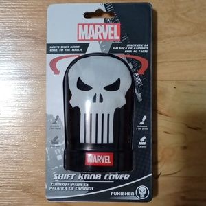Marvel The Punisher Car Shift Knob Cover Universal Washable